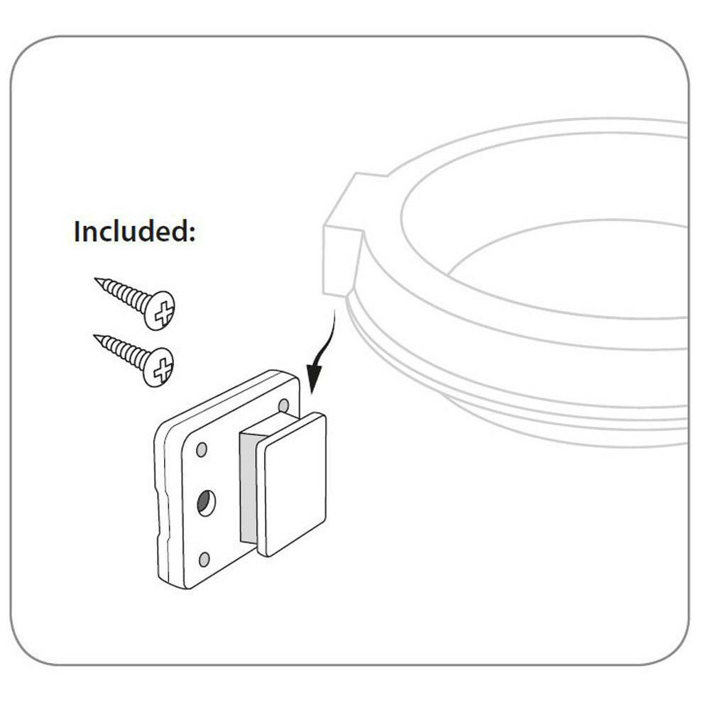  Gamelle Kerry A Fixer ø 10 Cm 300 Ml, Pour Chien Ou Chat.