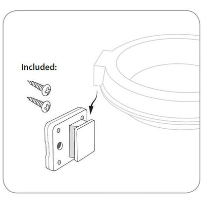  Gamelle Kerry A Fixer ø 10 Cm 300 Ml, Pour Chien Ou Chat.