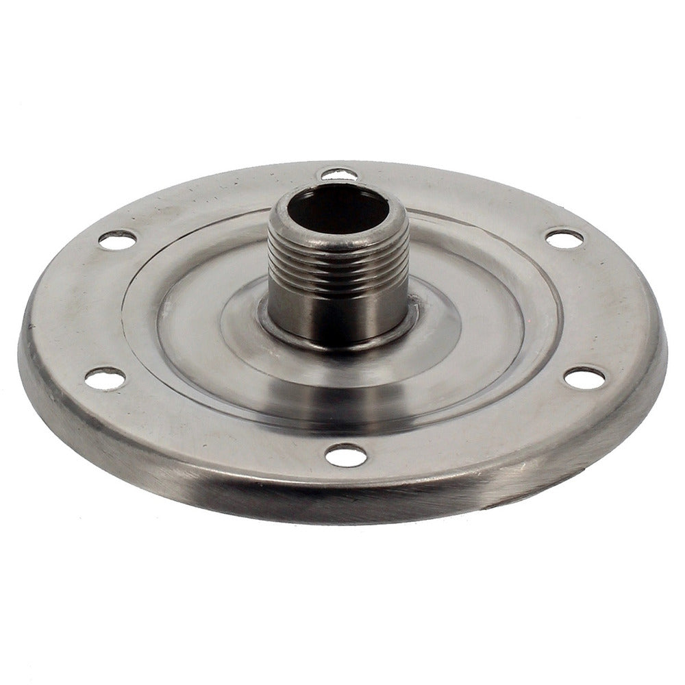  Bride 1' (33 Mm) En Inox Pour Réservoir à Pression Et Surpresseur 24, 50 Et 100 Litres