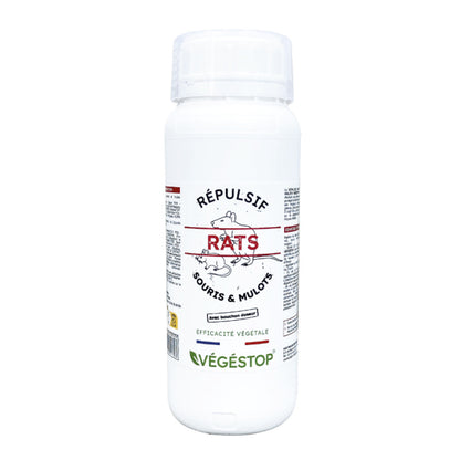  Répulsif Rats, Souris & Mulots - 500 Ml