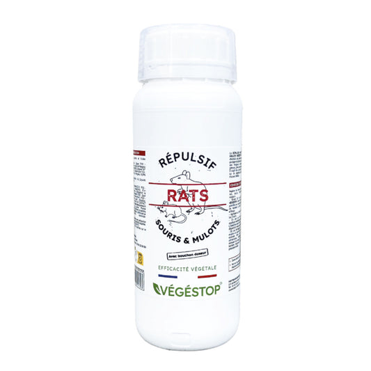  Répulsif Rats, Souris & Mulots - 500 Ml