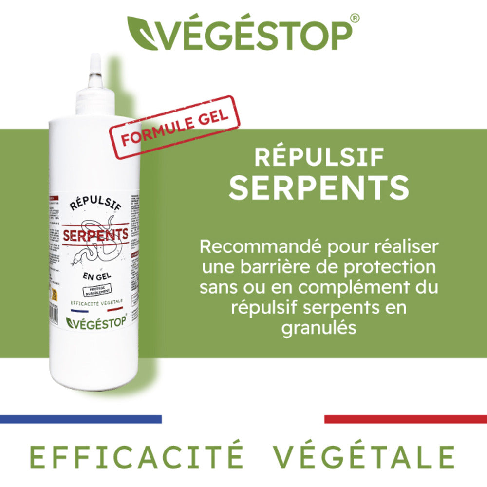  Répulsif Serpents - Gel - 500 Ml