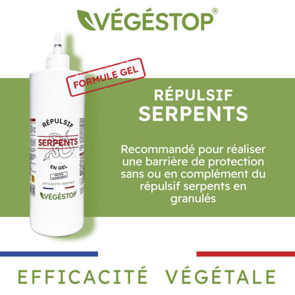 Répulsif Serpents - Gel - 500 Ml