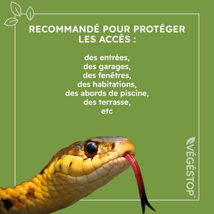  Répulsif Serpents - Gel - 500 Ml