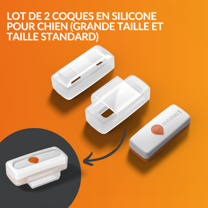  XS - Collier Gps Pour Chien ( White Edition 2023)