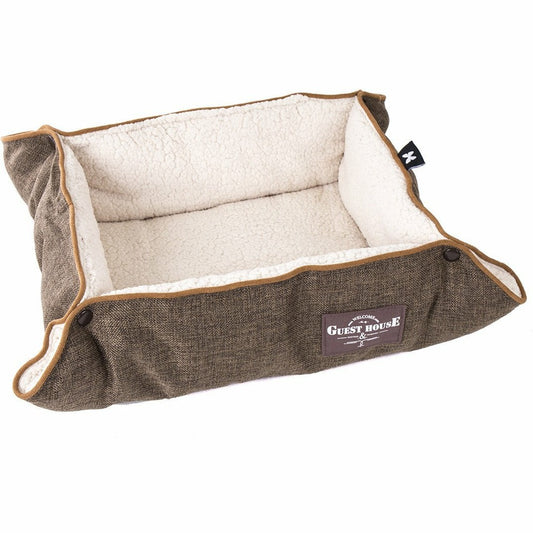 MARTIN SELLIER Panier Pour Chiens Et Chats Taille : L. 90 Cm X L. 72 Cm ( Déplié )
