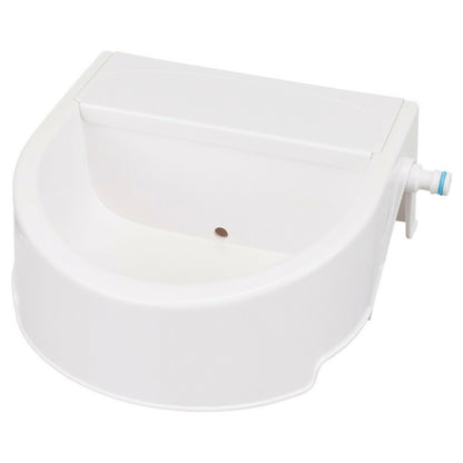  Abreuvoir Extérieur Automatique 1,5 Litre, Chien, Chat, Petit Animaux