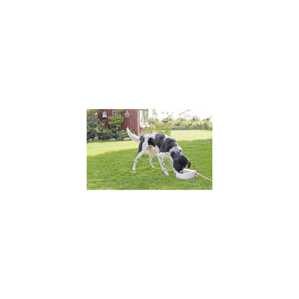  Abreuvoir Extérieur Automatique 1,5 Litre, Chien, Chat, Petit Animaux
