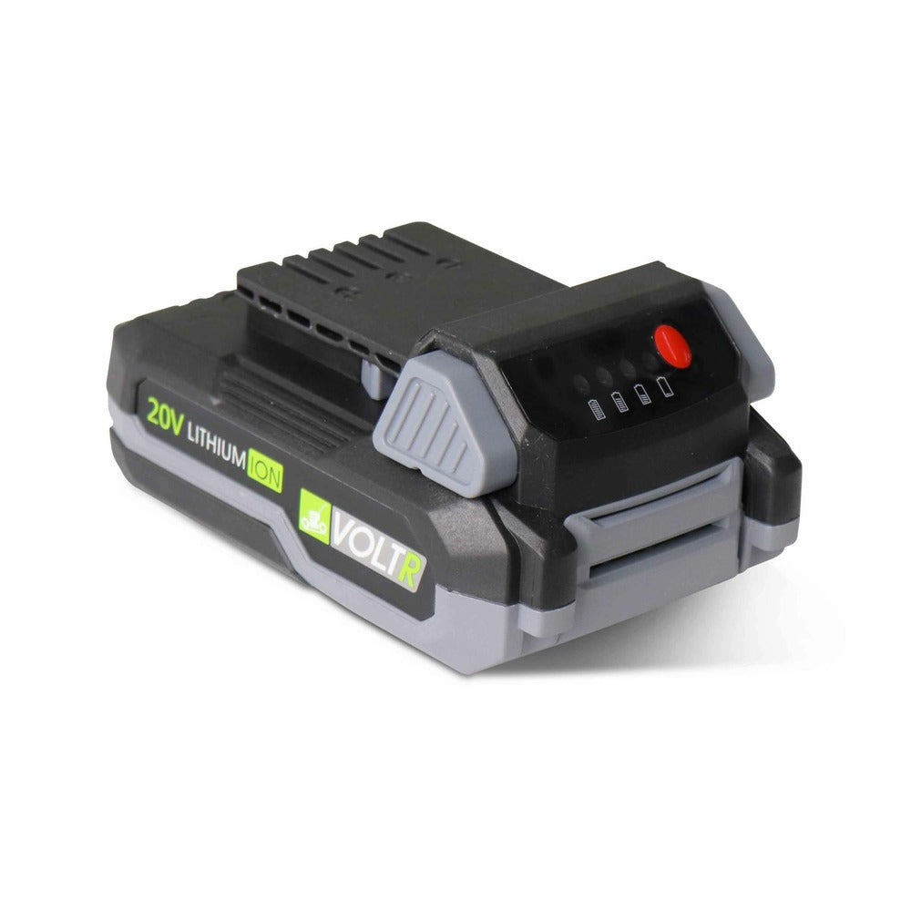  Voltr 20v– Tronçonneuse 25cm (10’’) – Avec Batterie Lithium 2.0ah + Chargeur 20v. Normes Ce
