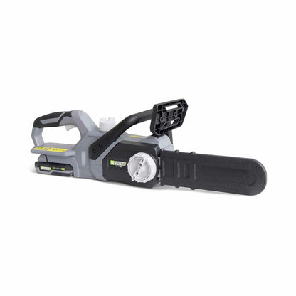  Voltr 20v– Tronçonneuse 25cm (10’’) – Avec Batterie Lithium 2.0ah + Chargeur 20v. Normes Ce