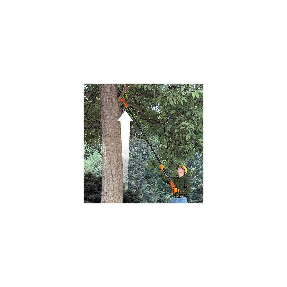 Black & Decker Black+decker Scie D'élagage Coupe Branches 18v Batterie 2.0 Ah + Chargeur Manche Télescopique 2.92m Max Gpc1820l20