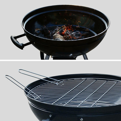  Barbecue Charbon De Bois Georges + Cheminée D'allumage