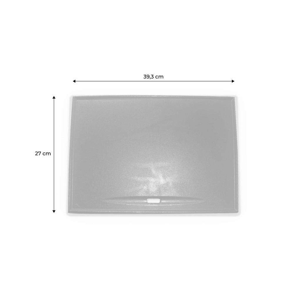  Plancha Pour Athos. Bazin 3 - Plancha En Fonte Pour Barbecue. Accessoire Remplacement D'une Grille