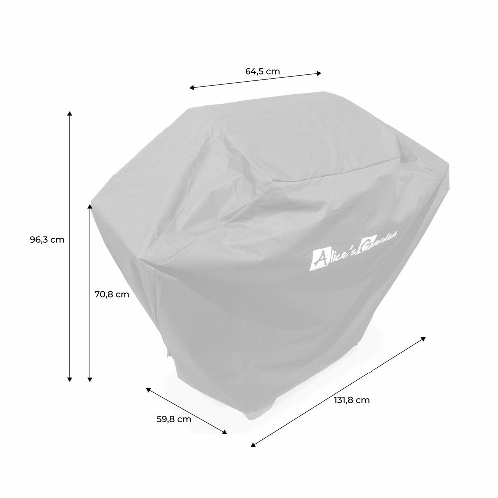  Housse En Polyester Et Pvc Pour Barbecues Au Gaz Athos. Bazin 4. Richelieu 3. Treville 3 Et 4