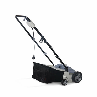  Voltr - Scarificateur électrique Gazon 1500w - Outil 2en1 Aérateur Et Démousseur Pelouse. 2 Rouleaux : Couteaux Et Griffe.
