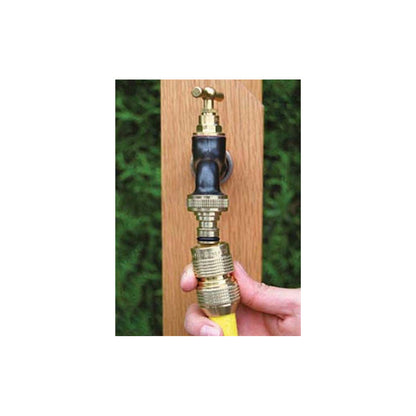  Nez De Robinet Automatique Femelle En Laiton (lot De 3)