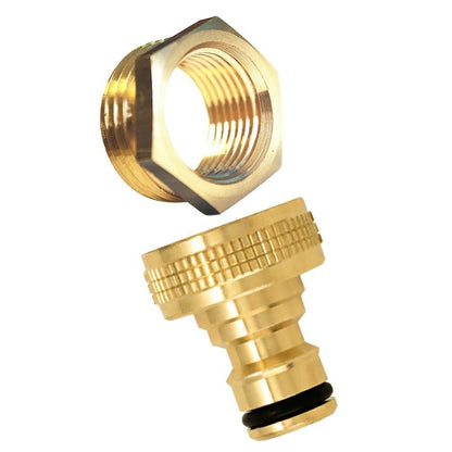  Nez De Robinet Femelle Automatique Avec Réduction En Laiton (lot De 3)