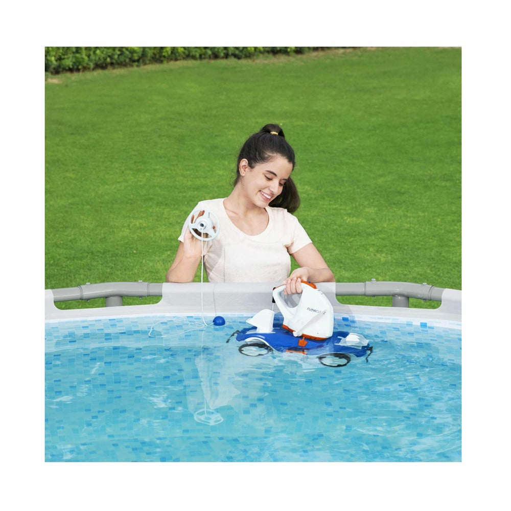  Robot électrique Autonome Aquatronix Pour Piscines