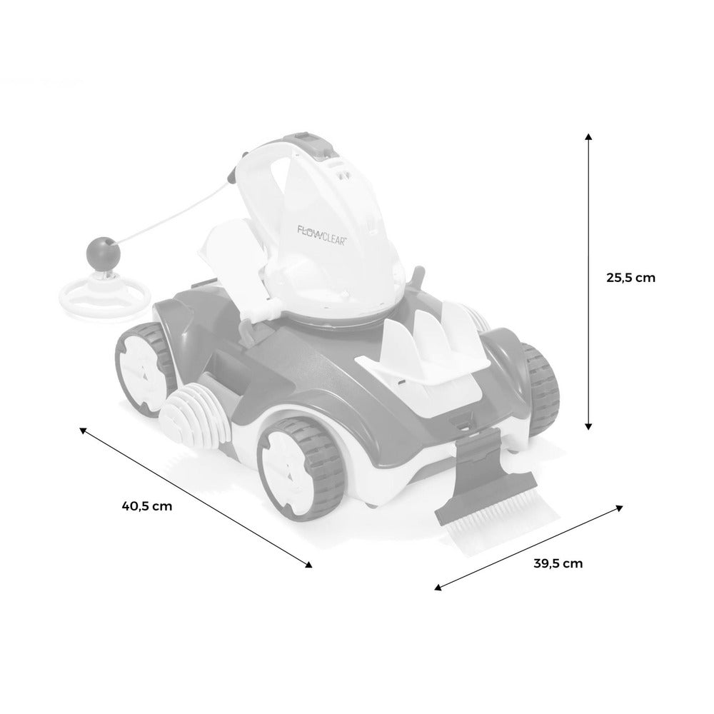  Robot électrique Autonome Aquatronix Pour Piscines