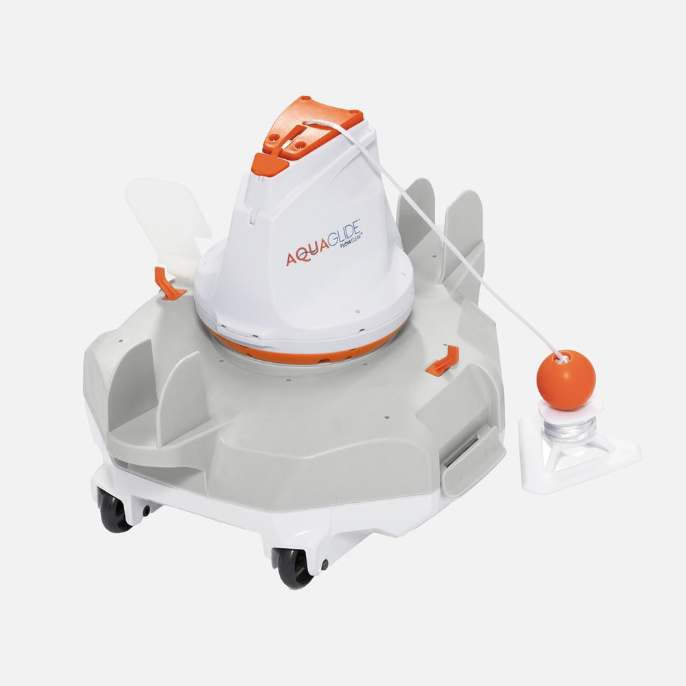  Robot Aspirateur Autonome Flowclear Aquaglide Pour Piscines à Fond Plat Jusqu'à 20m²