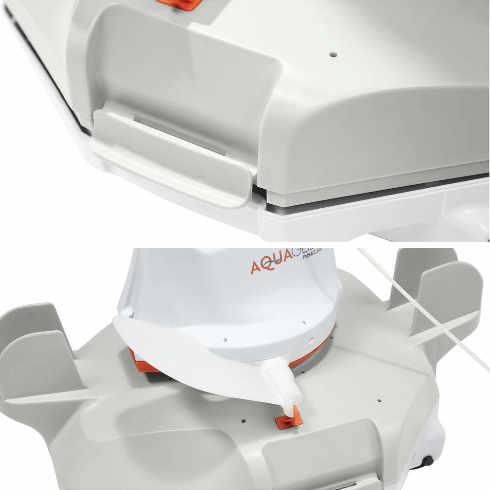  Robot Aspirateur Autonome Flowclear Aquaglide Pour Piscines à Fond Plat Jusqu'à 20m²