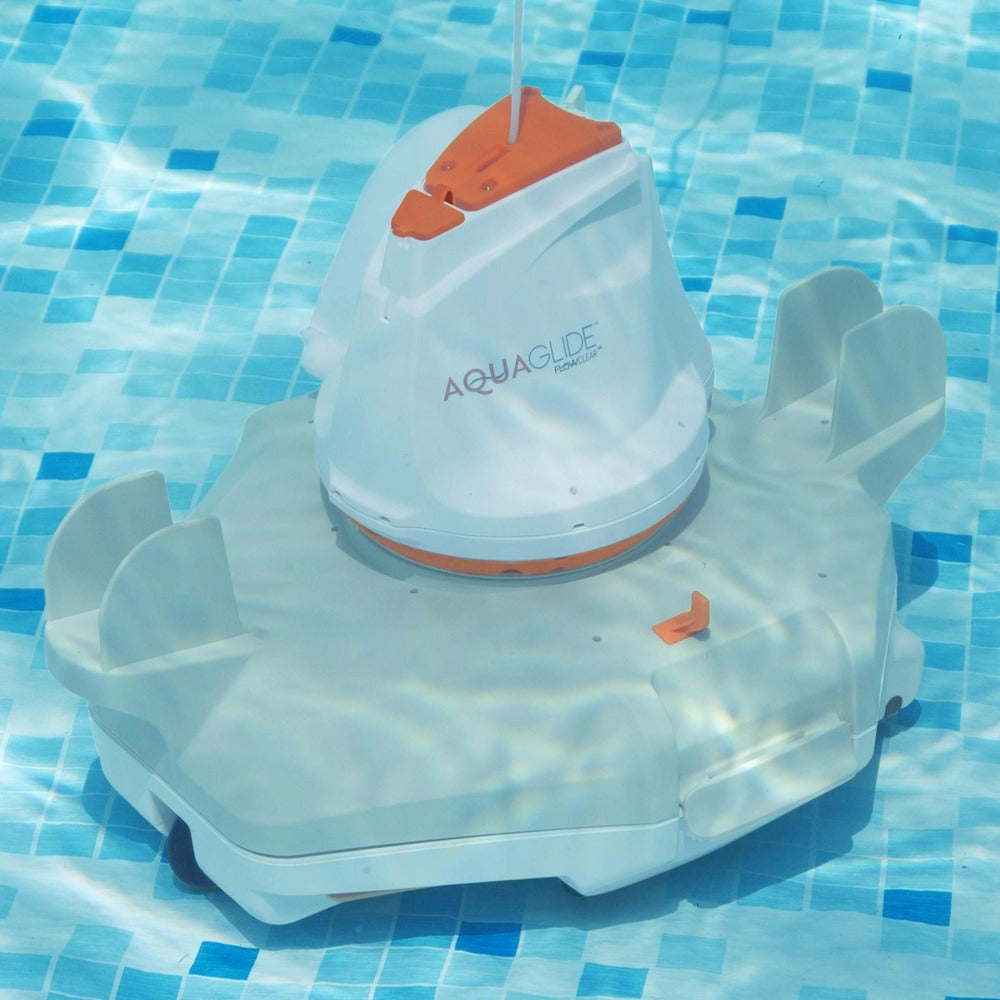  Robot Aspirateur Autonome Flowclear Aquaglide Pour Piscines à Fond Plat Jusqu'à 20m²