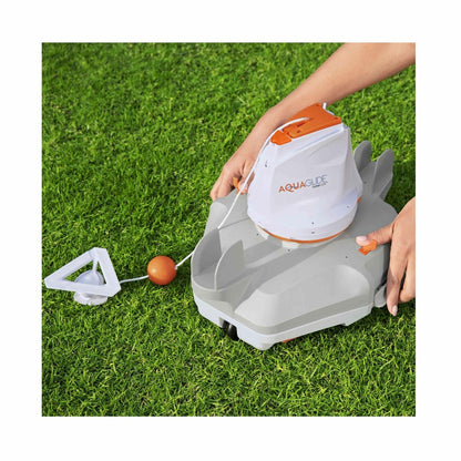  Robot Aspirateur Autonome Flowclear Aquaglide Pour Piscines à Fond Plat Jusqu'à 20m²