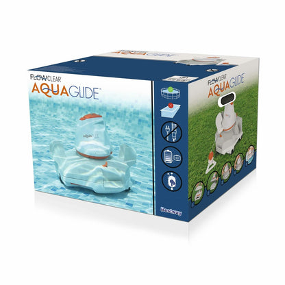  Robot Aspirateur Autonome Flowclear Aquaglide Pour Piscines à Fond Plat Jusqu'à 20m²