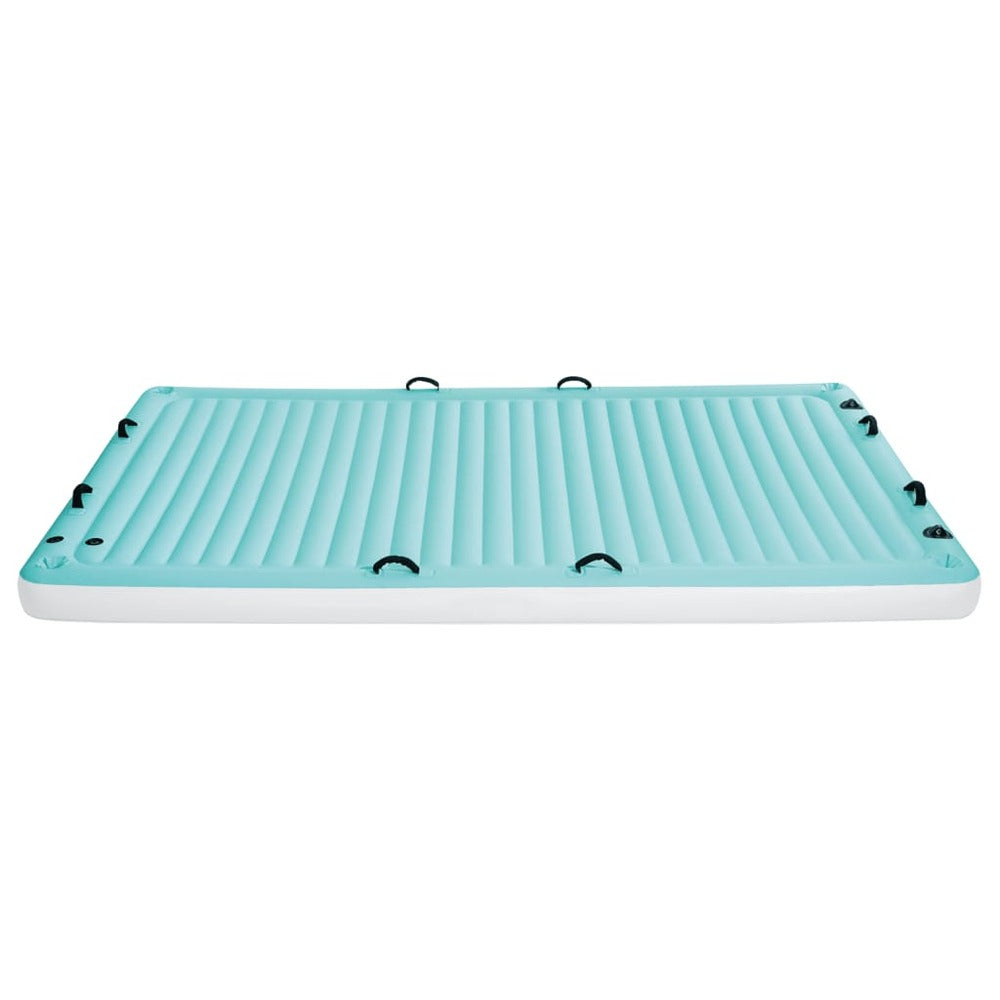 Intex Chaise Longue Gonflable Bleu 310x183 Cm Vinyle