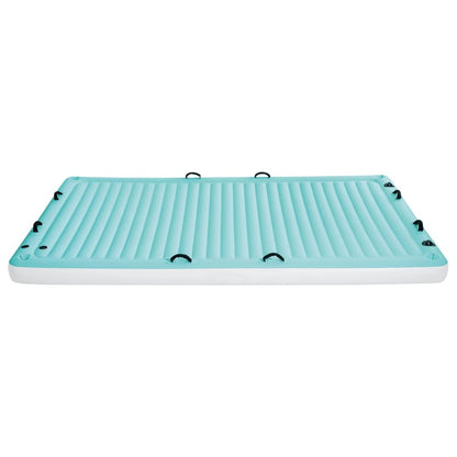 Intex Chaise Longue Gonflable Bleu 310x183 Cm Vinyle