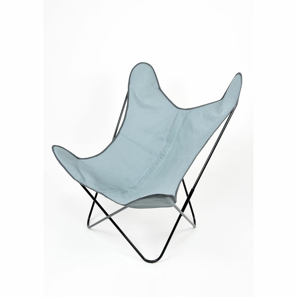  Fauteuil "papillon" En Coton Coloré