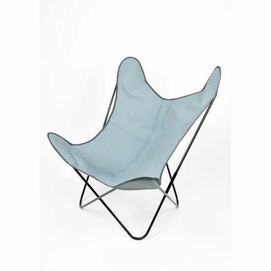  Fauteuil "papillon" En Coton Coloré