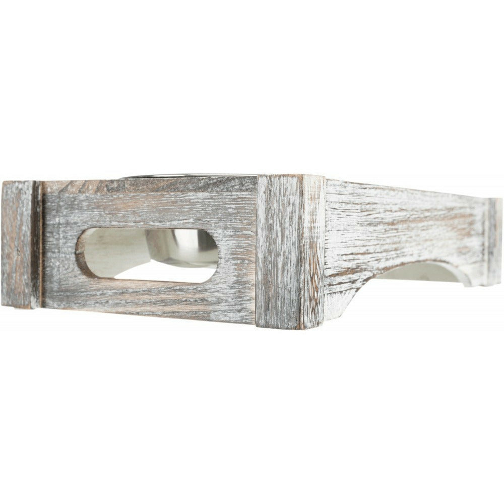 Trixie Set D'écuelles 42 × 10 × 22 Cm, ø 15 Cm Chat Ou Chien