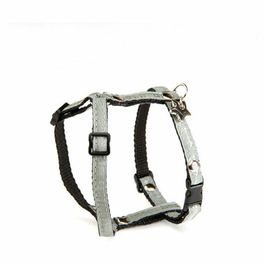 MARTIN SELLIER Harnais En Nylon So Chic De La Collection Alter Ego - Taille L. 25 Cm à 38 Cm X L. 1 Cm