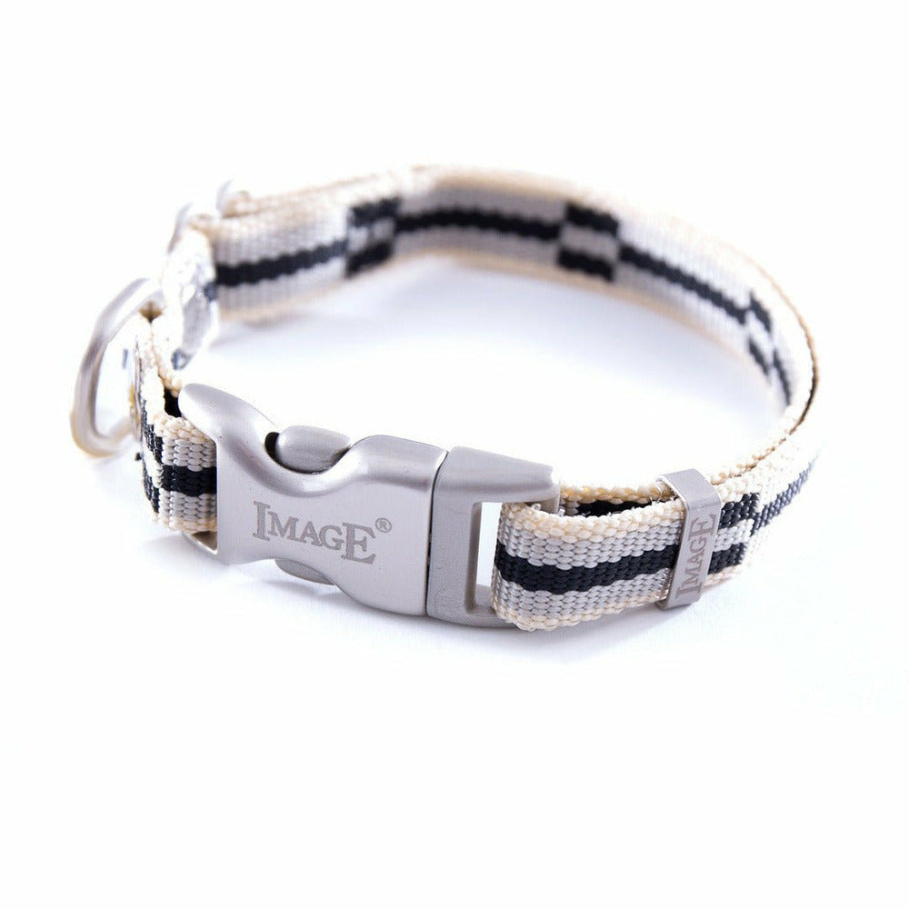 MARTIN SELLIER Collier Pour Chiens En Nylon Image Coloris Bariolés