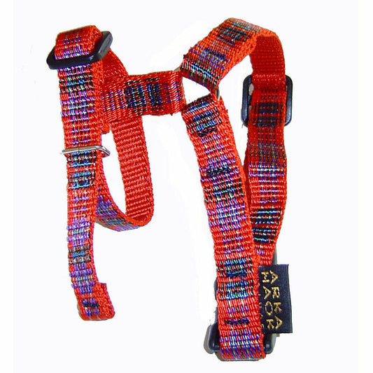 MARTIN SELLIER Harnais En Nylon Pour Chiens Arka Haok - Collection Kilt Plaid