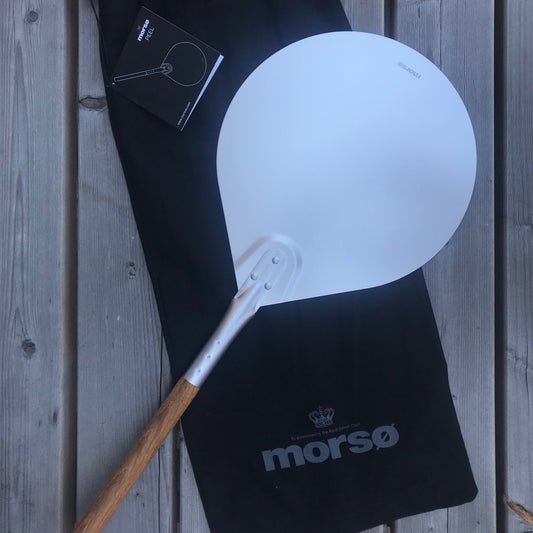 Pelle à Pizza En Aluminium Avec Manche En Bois Morso