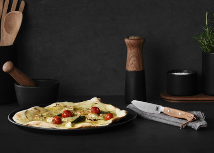  Morso Culina - Set De Couteau à Steak Avec Manche Bois - 2 Pièces