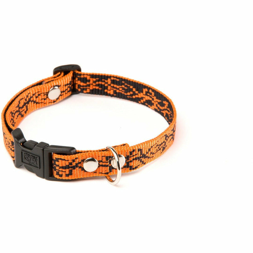 MARTIN SELLIER Collier Pour Chiens Tissage Jacquard Alter Ego