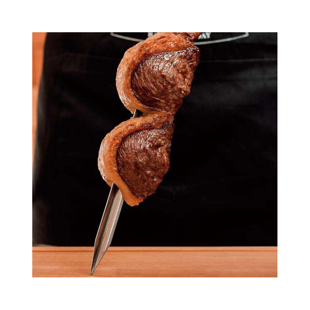 Tramontina Brochette En Inox Et Bois 55 Cm Churrasco