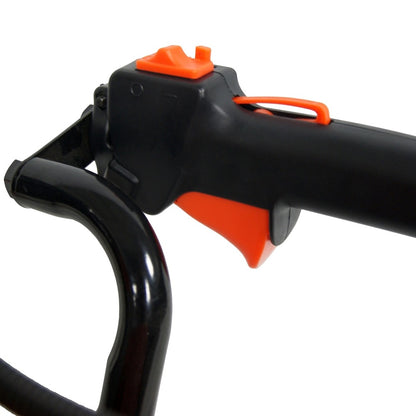  Tarière Thermique 52 Cm3 - 3 Cv + Lot De 3 Mèches (100, 150 Et 200 Mm)