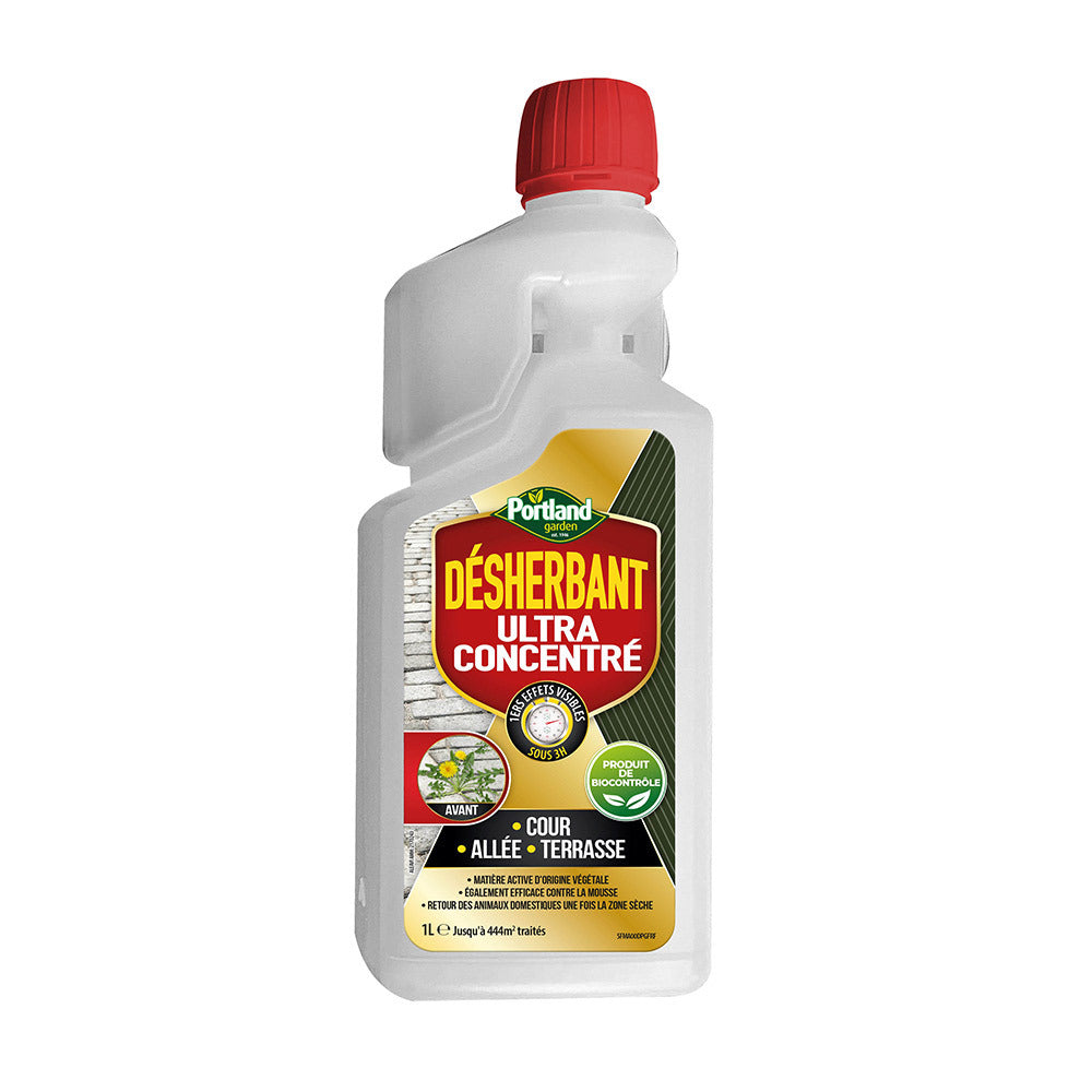  Désherbant Biocontrôle Cours - Allées - Terrasses 500ml
