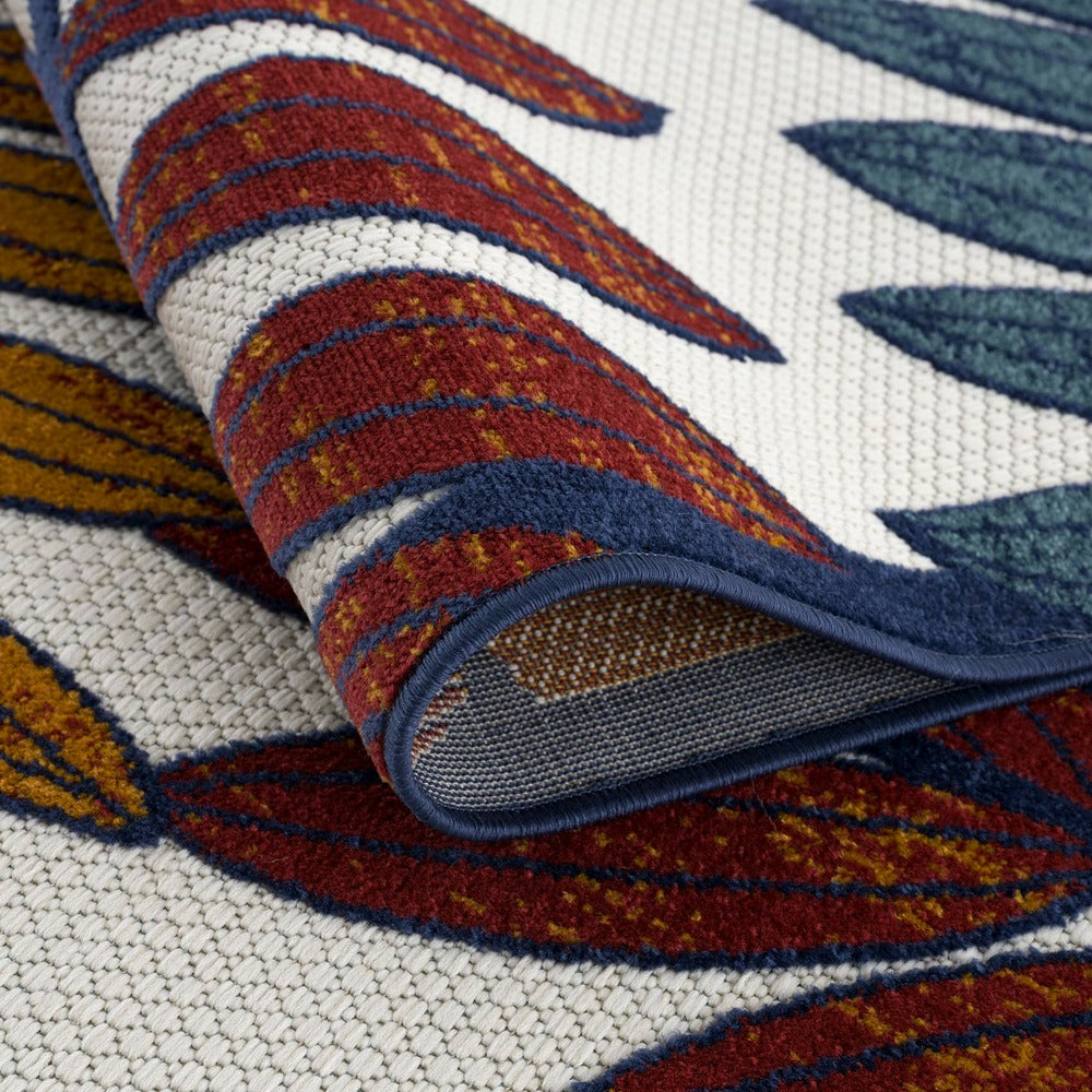  Tapis Extérieur/intérieur Aux Motifs En Relief