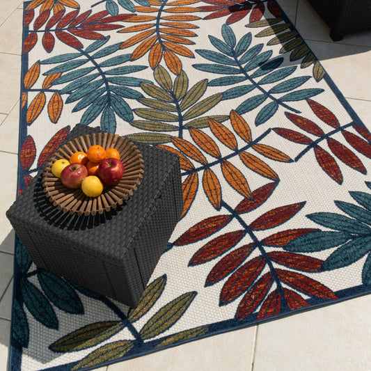  Tapis Extérieur/intérieur Aux Motifs En Relief