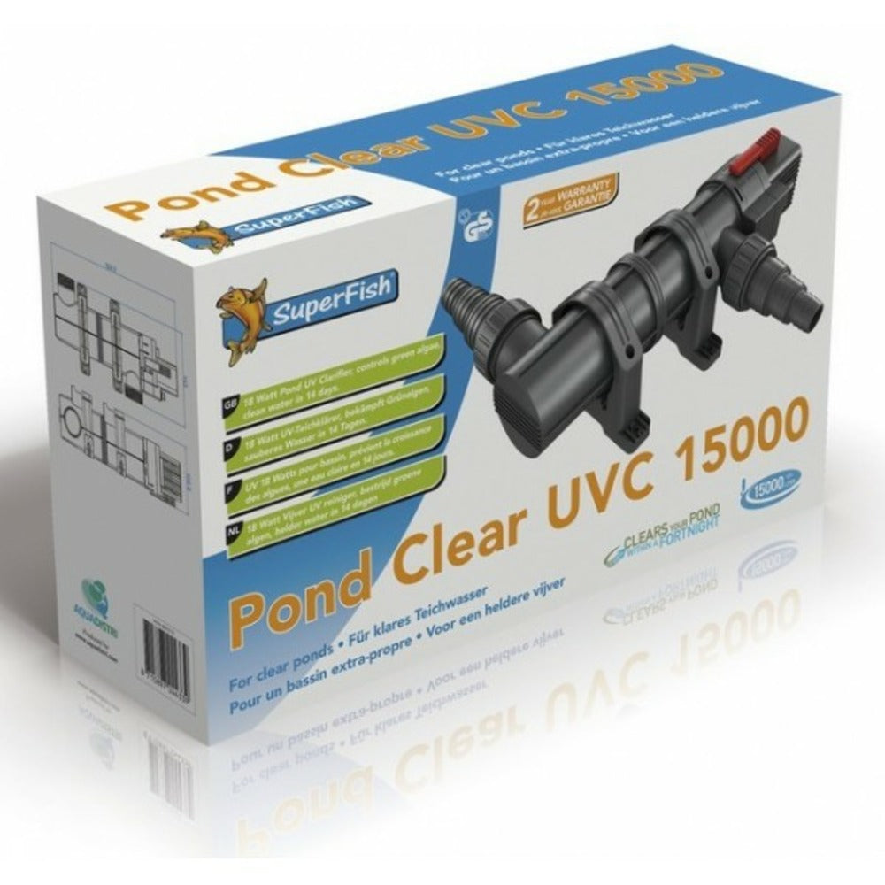 SuperFish Pond Clear Uvc 15000 18w