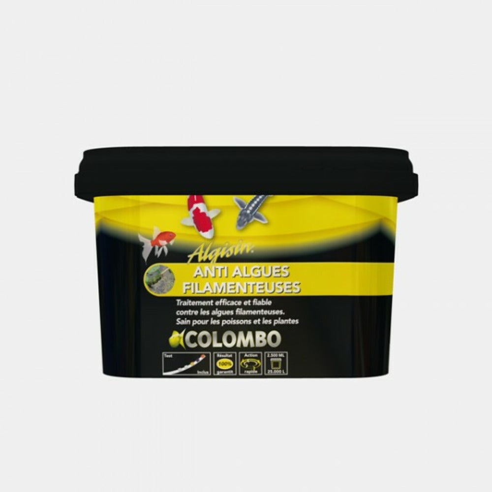  Colombo Algisin 2500ml (bassin De 25m3)