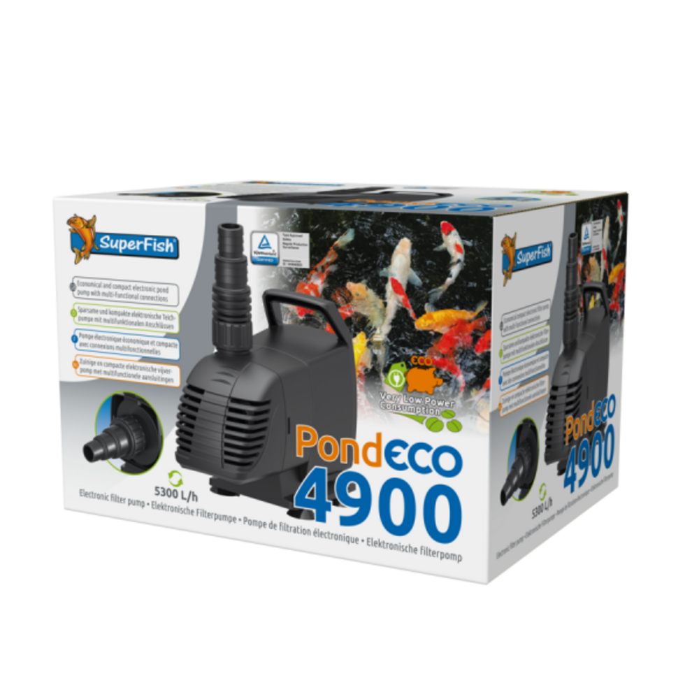 SuperFish Sf Pond Eco 4900 (5300 L/h)