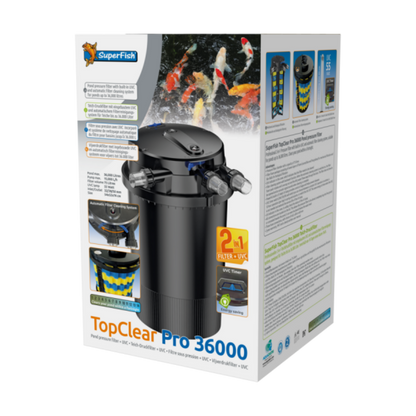  Superfish Filtre Topclear Pro 36000 Uvc55w