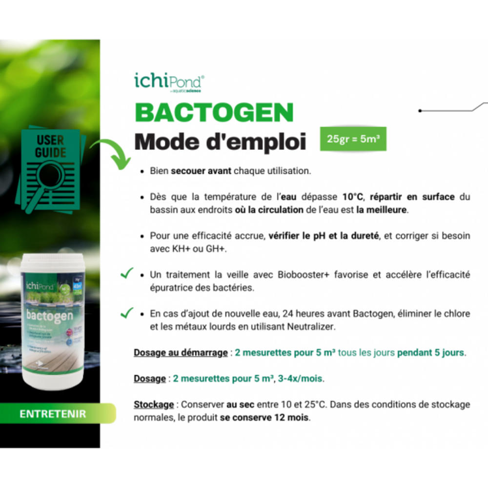  Bactogen 40000