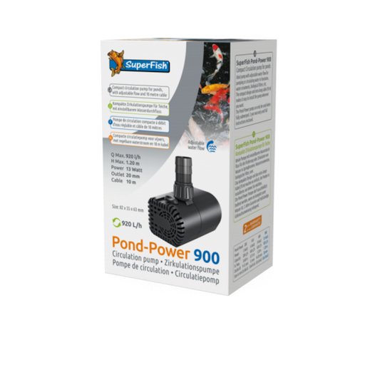 SuperFish Pond Power 900